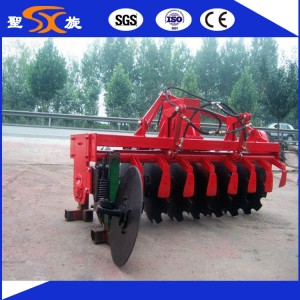 Square Beam Large Paddy-Field Driven Disc Plough for 80-120HP Tractor