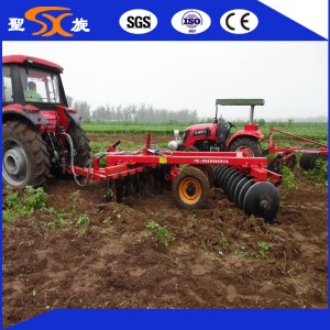 Ce and SGS Approved Disc Harrow for 90 HP Tractor