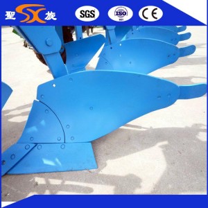 Reversible Share Plough with Hydraulic System