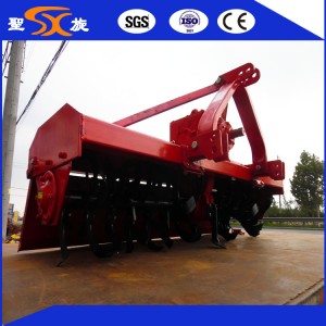 Durable 2m Strengthen Cultivating Machine with 46 Blades