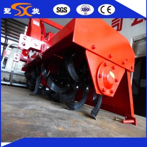 Durable 2m Strengthen Cultivating Machine with 46 Blades
