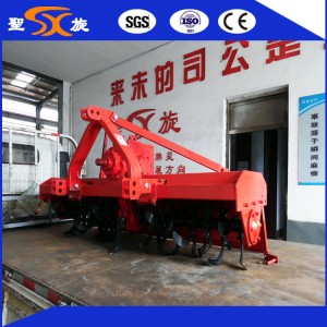 Durable 2m Strengthen Cultivating Machine with 46 Blades