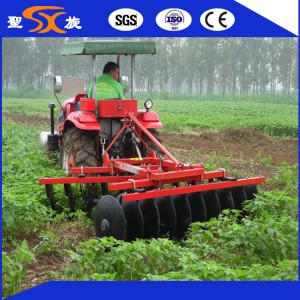 Light 20-Discs Farm/Agricultural Harrow with Scraper