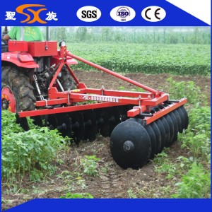 Light 20-Discs Farm/Agricultural Harrow with Scraper