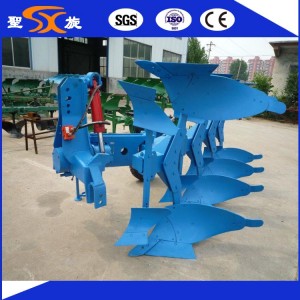 Eight-Bottoms Reversible Furrow Moldboard Plow with 1.2m Width