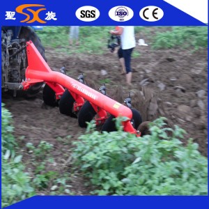 Farm /Agricultural Heavy Large Disc Plough with 4 660mm-Diameter Discs
