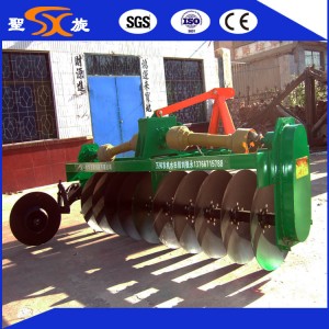 10 Discs Waterland Rotary Disc Harrow with Single Side Gearbox
