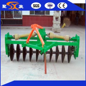 10 Discs Waterland Rotary Disc Harrow with Single Side Gearbox