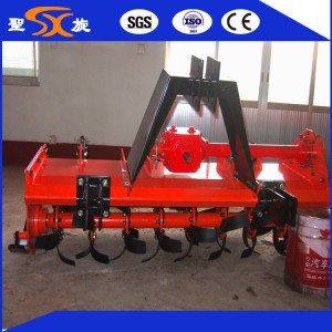 Excellent Performance Side Gear Box Driven Rotovator with 40 Blades