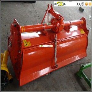 Side Gear transmission Rotary Cultivator for Sale