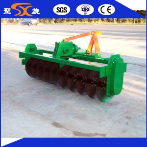 Double Side Gearbox Rotary Disc Harrow for Paddy Field