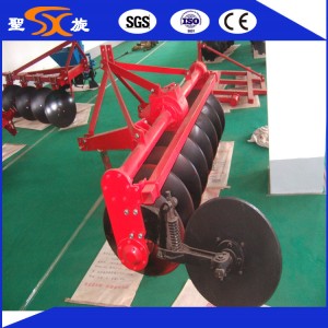 Paddy Field Driven Disc Plough with 5 Discs