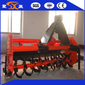 Excellent Performance Side Gear Box Driven Rotovator with 40 Blades