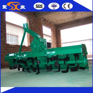 High-Efficiency Wide Blade Rotary /Farm/Agricultural/Garden Tiller Whth Middle Gear Box transmission