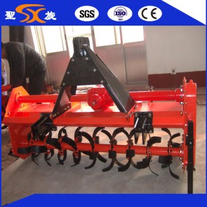 Excellent Performance Side Gear Box Driven Rotovator with 40 Blades