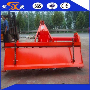 Light-Duty Rotary Tiller /Cultivator /Machine with Side Gear and Chain Transmission