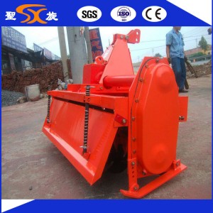 Light-Duty Rotary Tiller /Cultivator /Machine with Side Gear and Chain Transmission