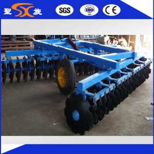 34 -Discs Tractor Trailed Gap Disc Harrow with Hydraulic System