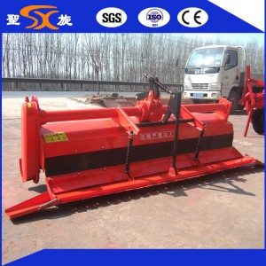 Water Land Rotary Tiller with Side Chain Transmission