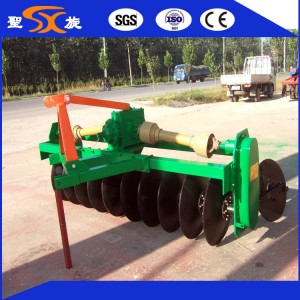 Tractor Suspension Square Beam 10-Discs Driven Disc Plough for Paddy Field