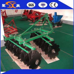 1bqx-1.3 /High Quality /Loose Soil /Mix Soil Disc Harrow