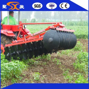 1bjx-2.0/Before Sewing /Easy to Use Disc Harrow Behind 50HP Tractor