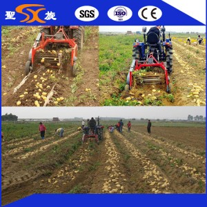 Ce Approved Potato Harvester 2 Rows for Sale